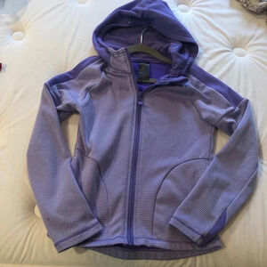C9 champion purple stripe hoodie girls small 6